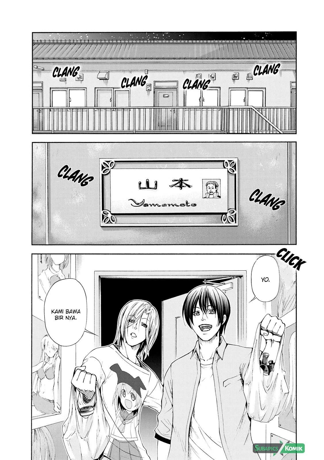 Grand Blue Chapter 21.5