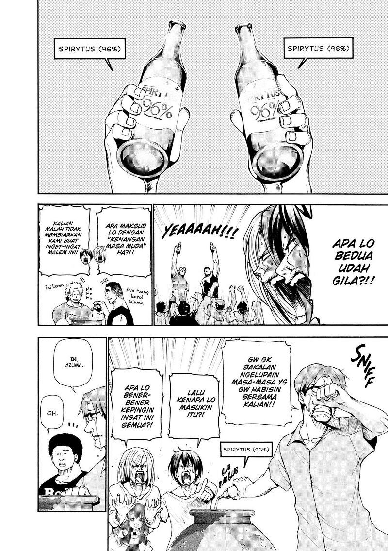 Grand Blue Chapter 21