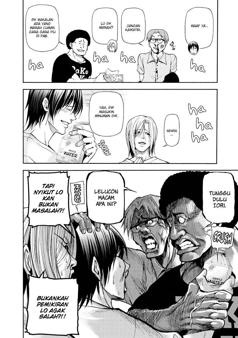 Grand Blue Chapter 21