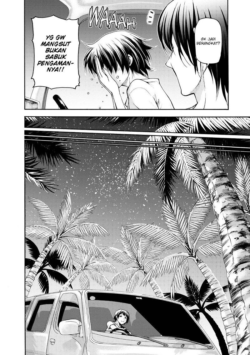 Grand Blue Chapter 21