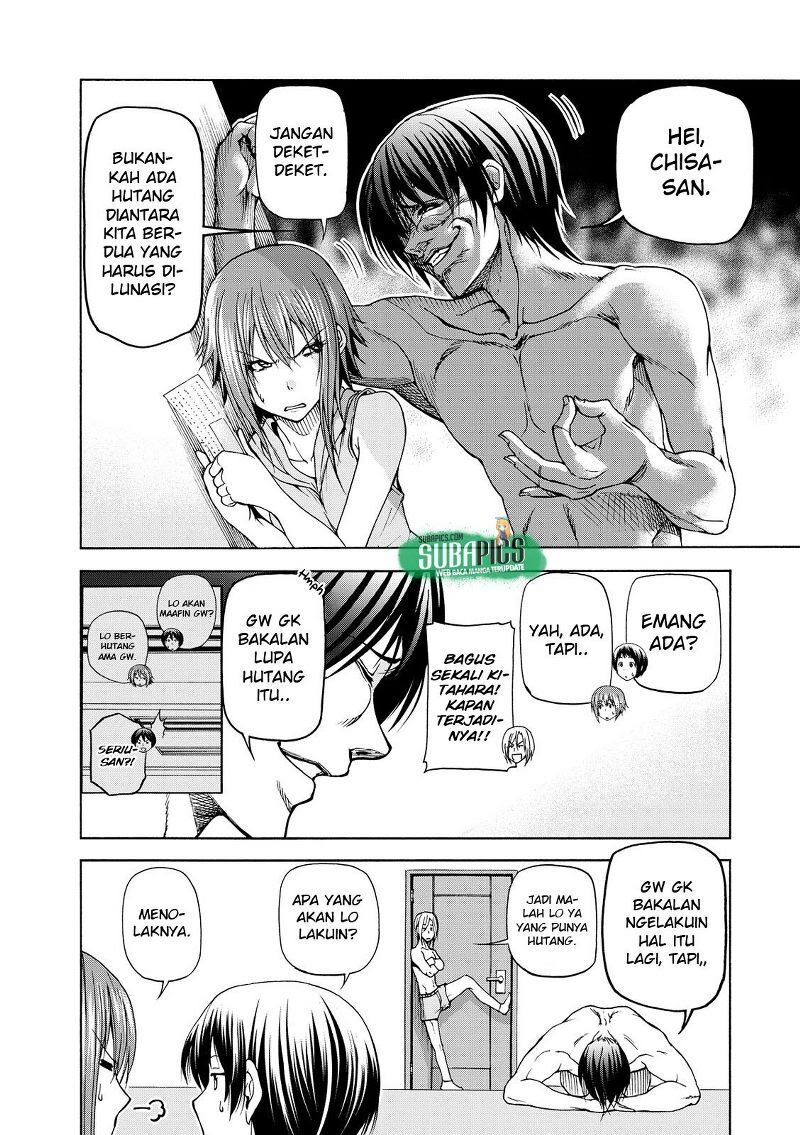 Grand Blue Chapter 22