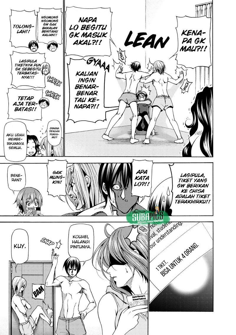 Grand Blue Chapter 22