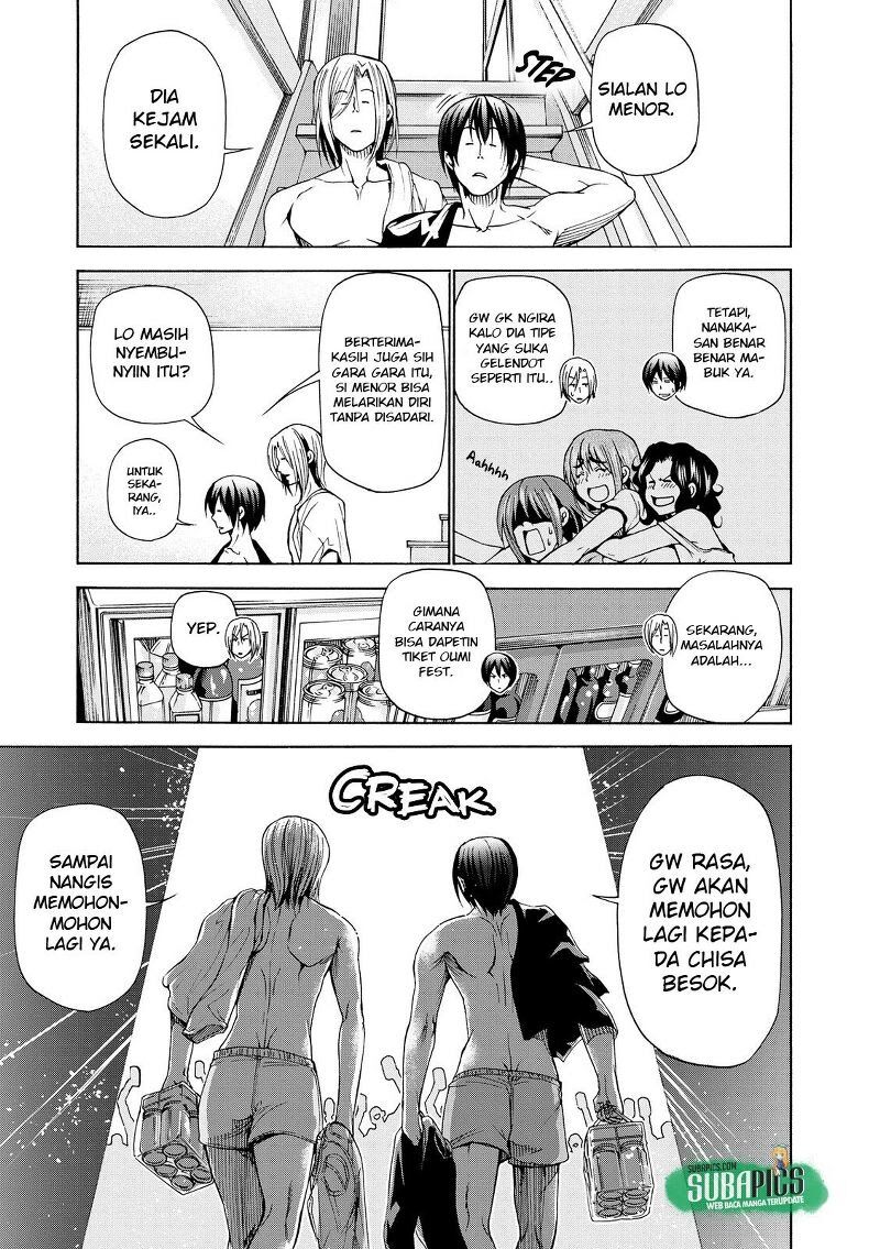 Grand Blue Chapter 22