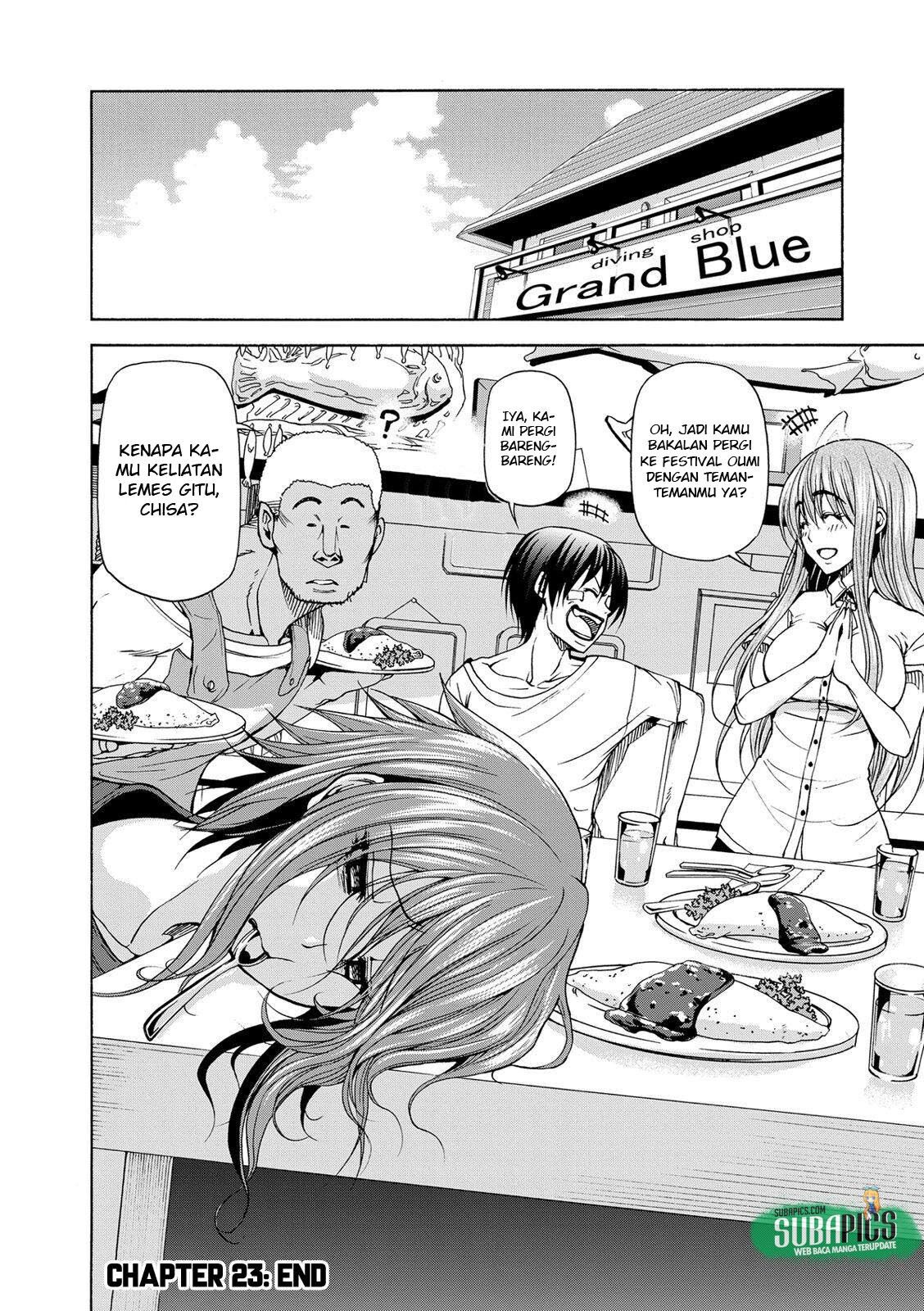 Grand Blue Chapter 23