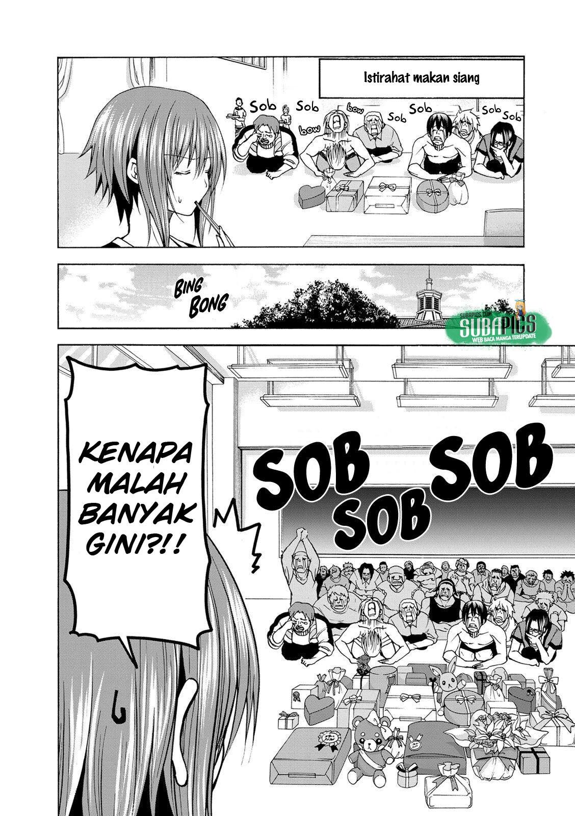 Grand Blue Chapter 23