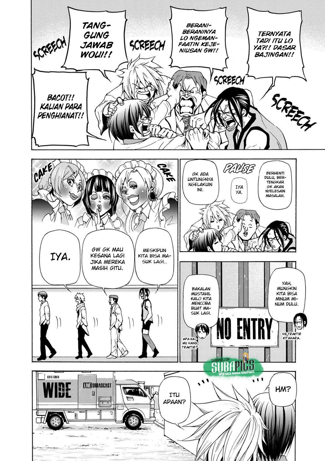 Grand Blue Chapter 24