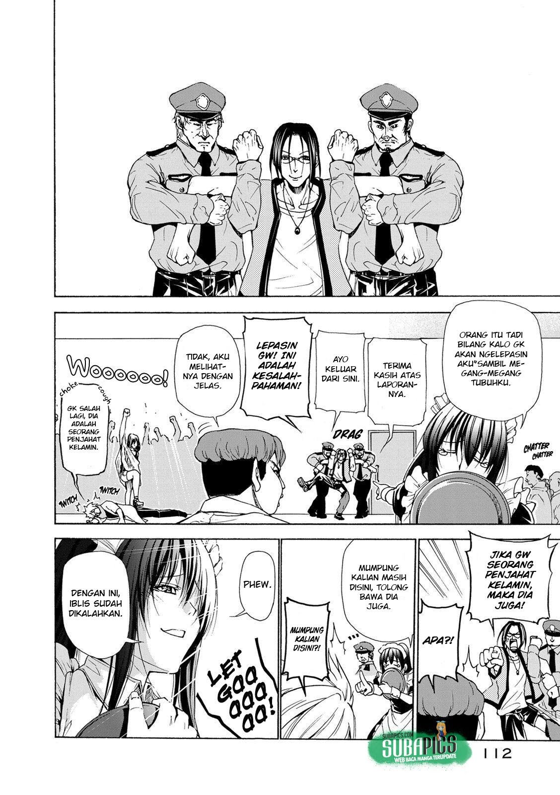 Grand Blue Chapter 24