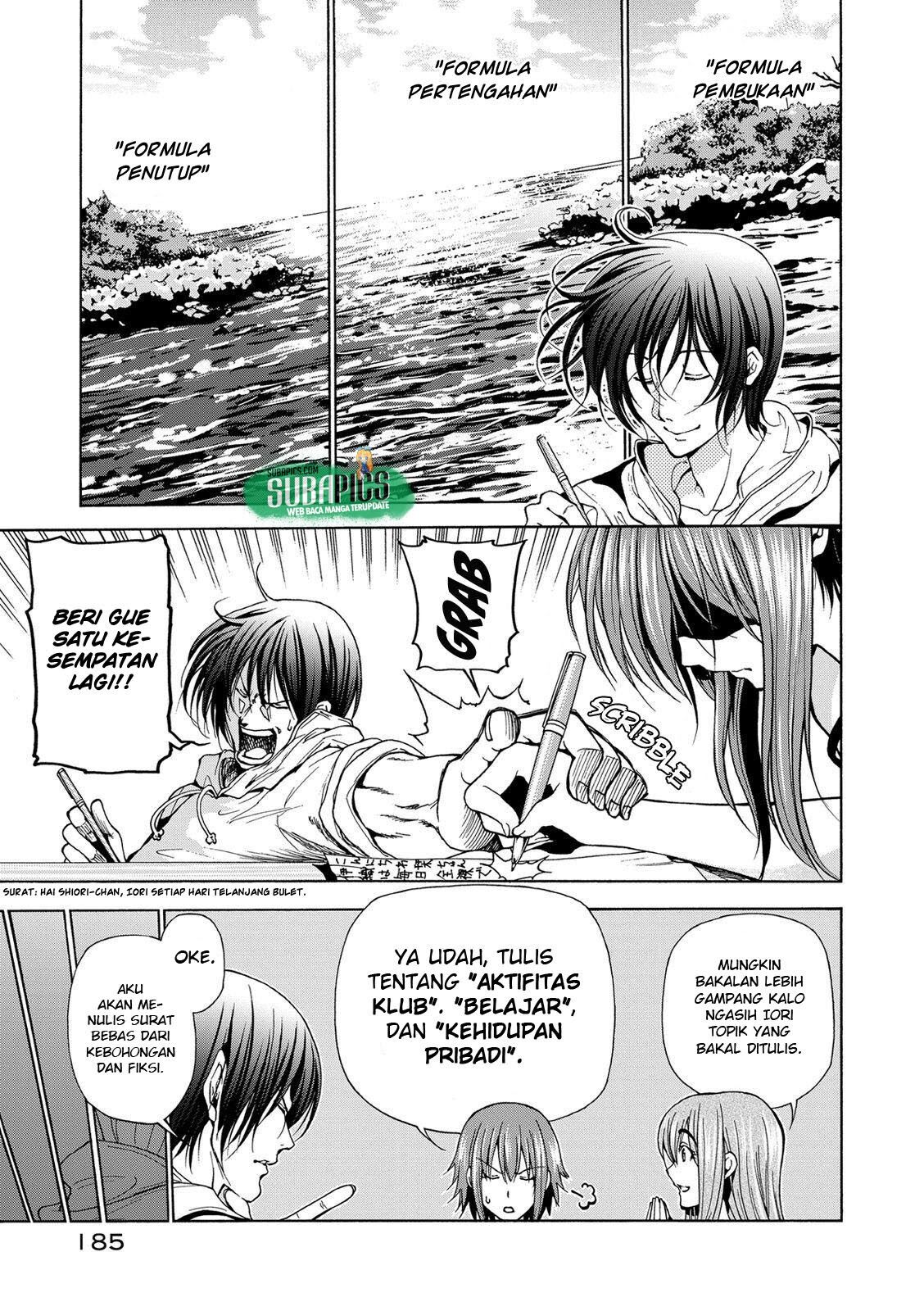 Grand Blue Chapter 25.5