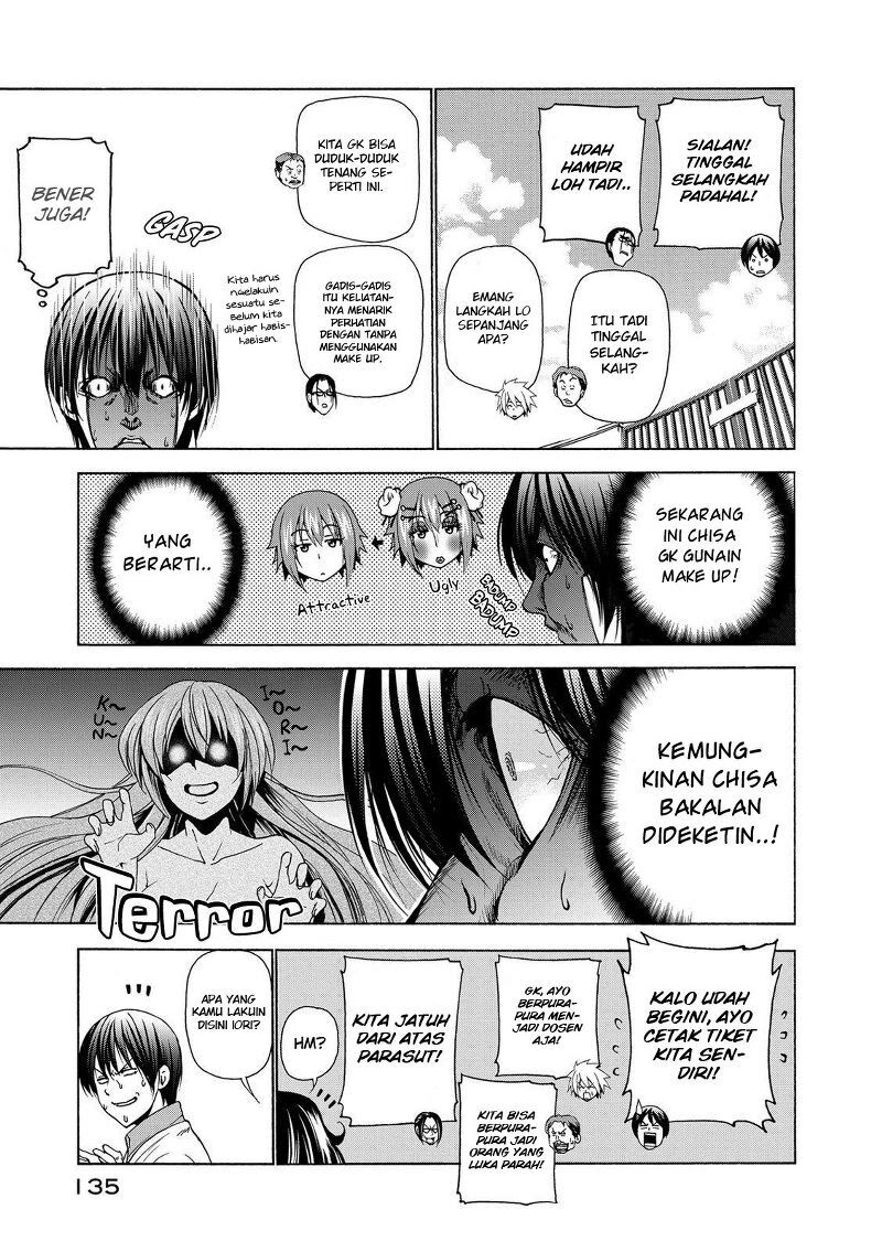 Grand Blue Chapter 25