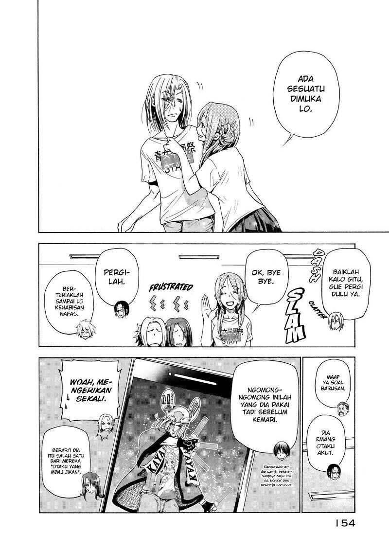 Grand Blue Chapter 25