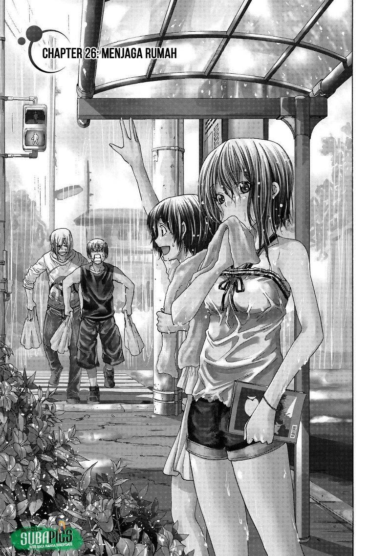 Grand Blue Chapter 26