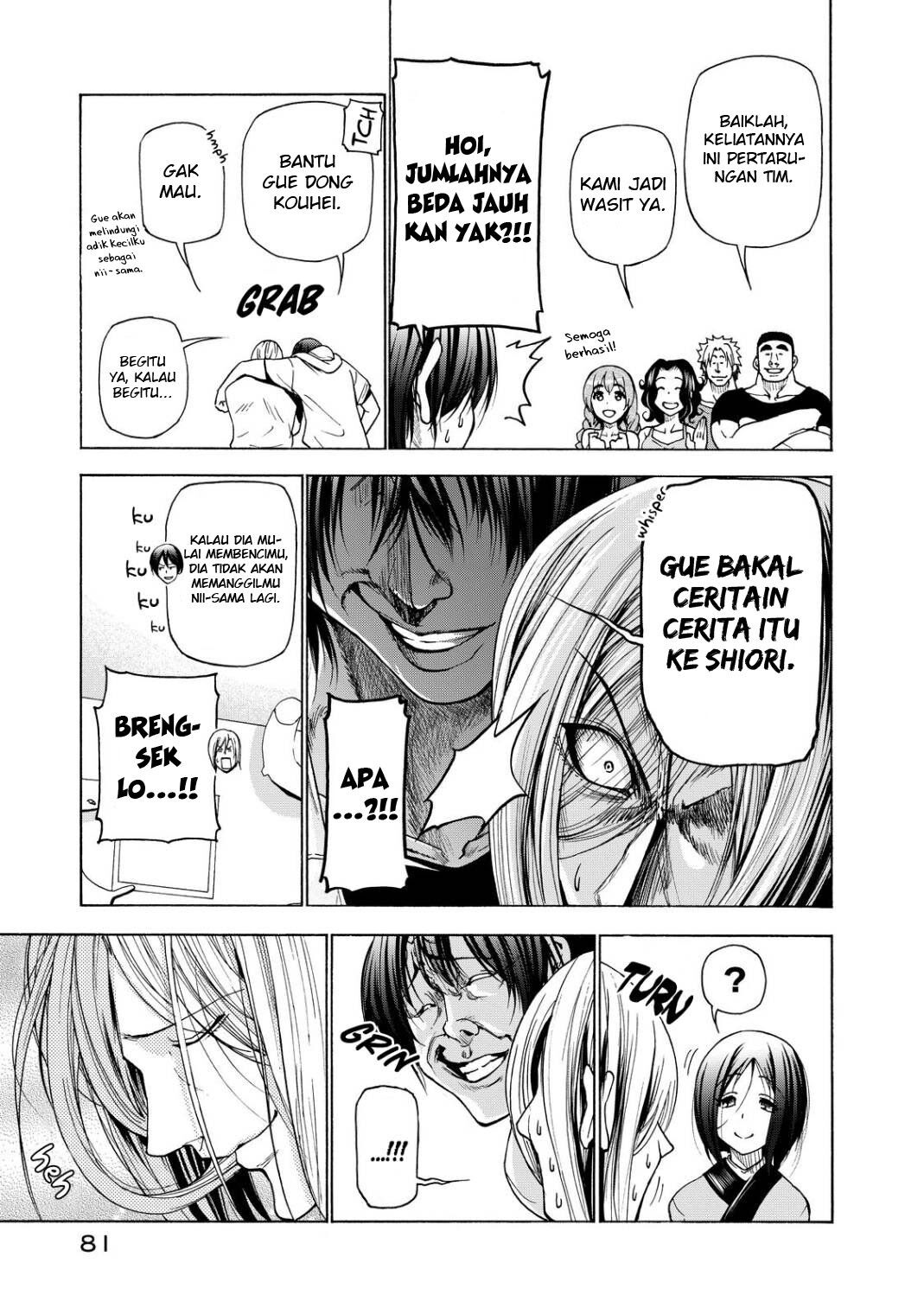 Grand Blue Chapter 27