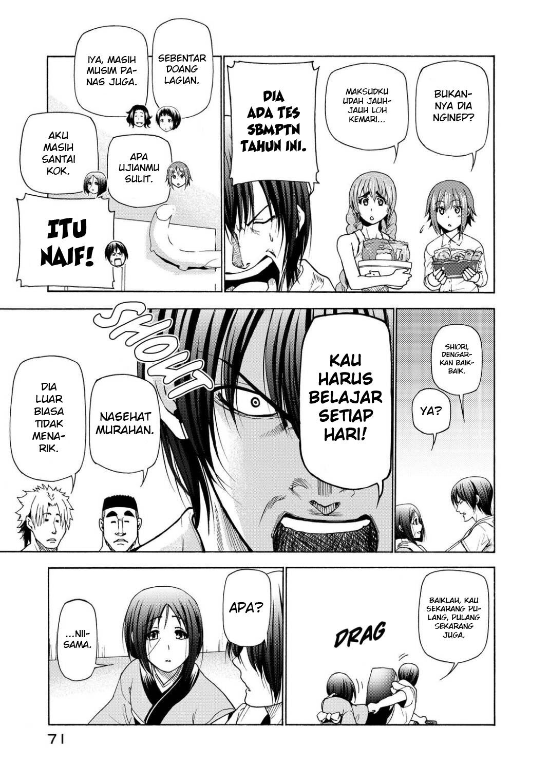 Grand Blue Chapter 27