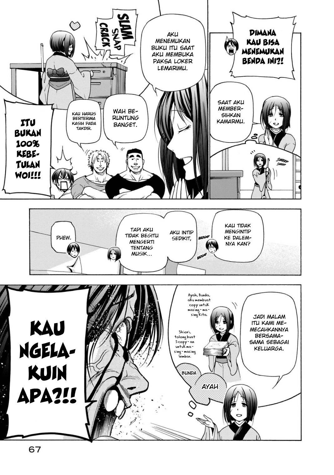 Grand Blue Chapter 27