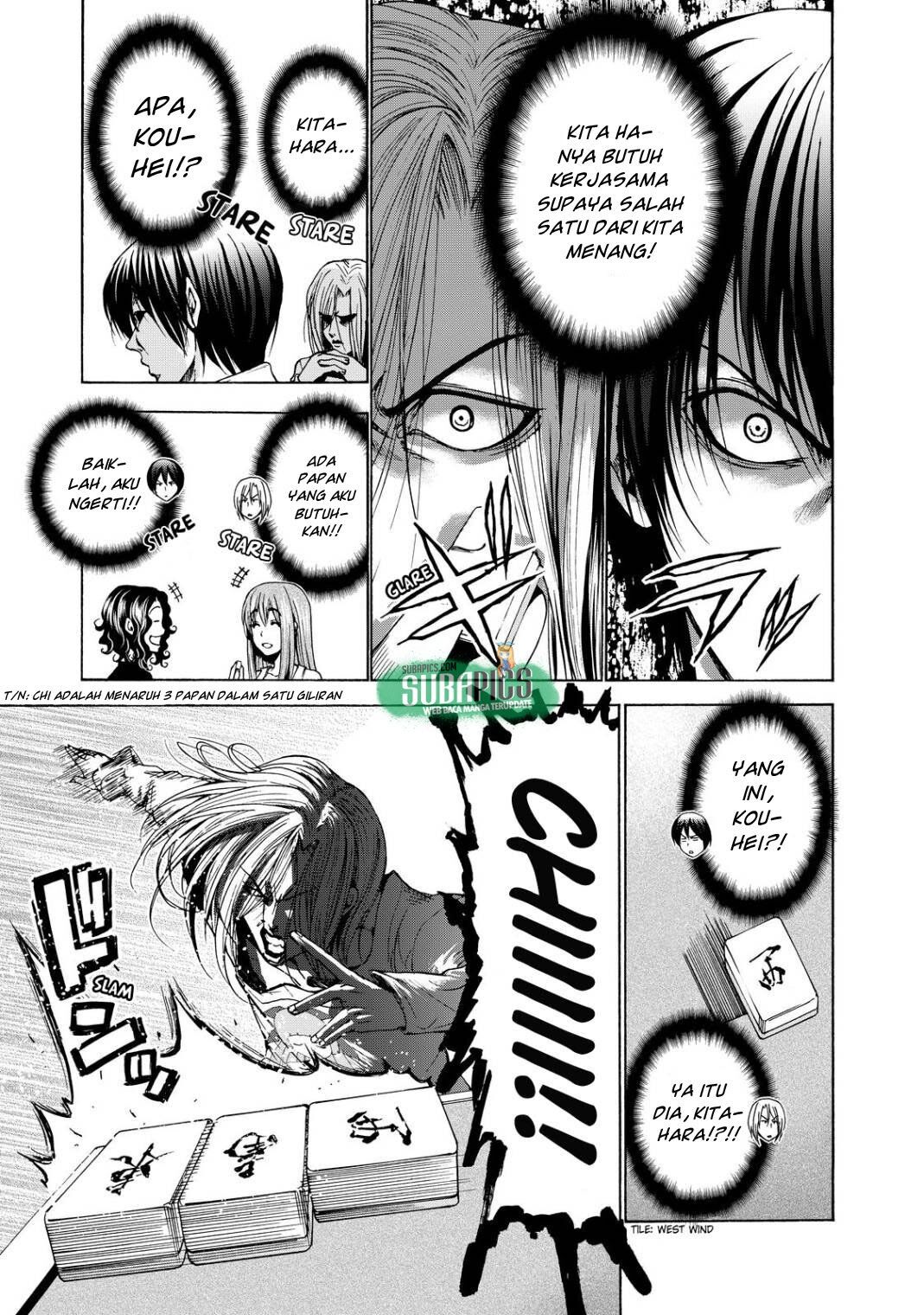 Grand Blue Chapter 28.5