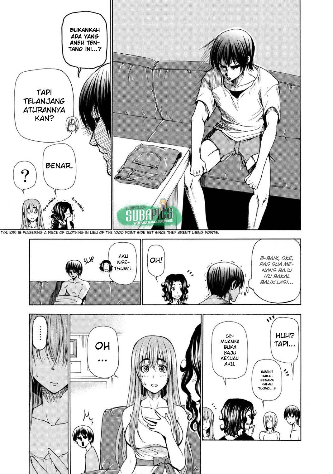 Grand Blue Chapter 28.5