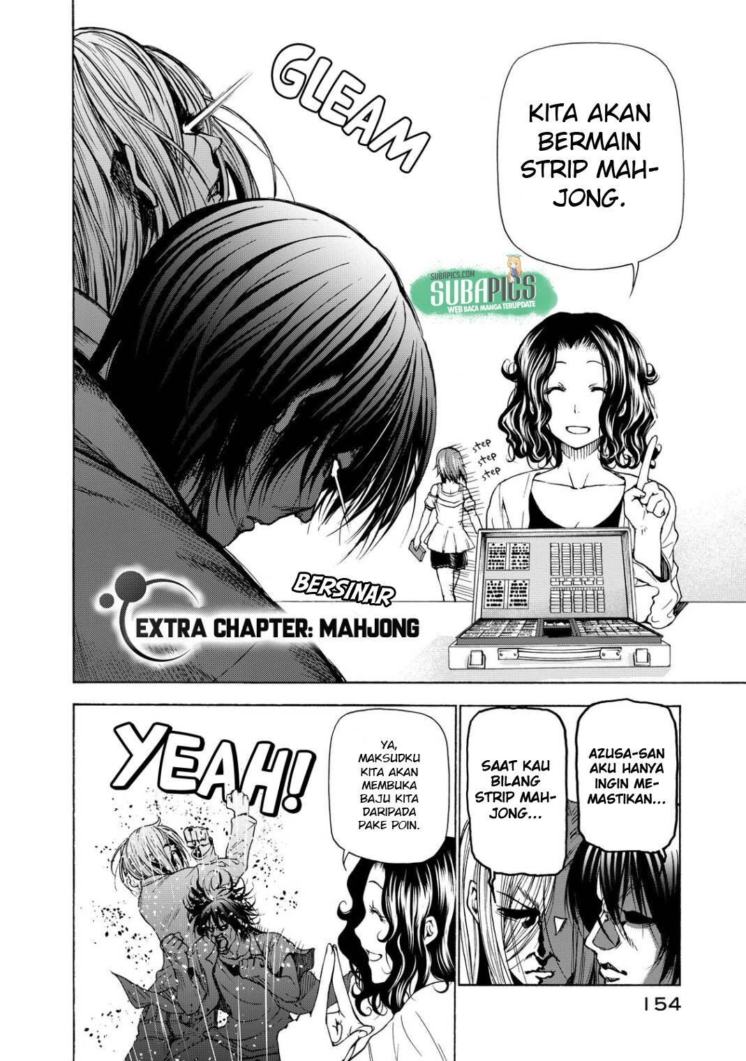 Grand Blue Chapter 28.5