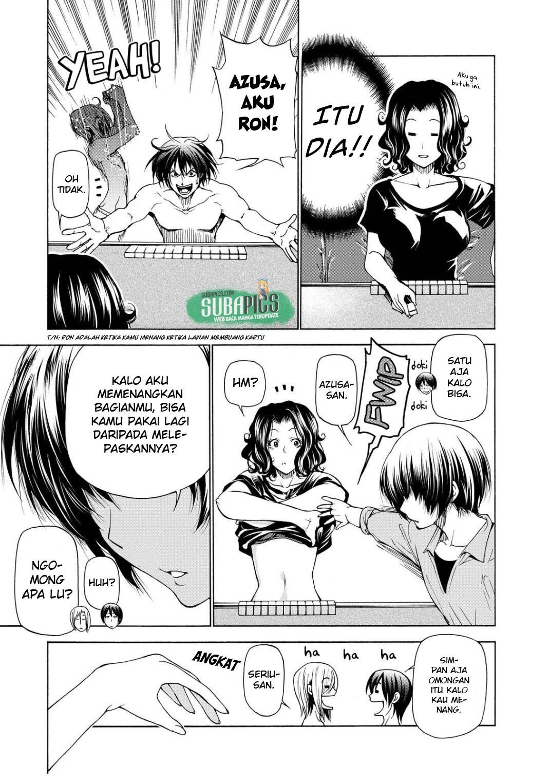 Grand Blue Chapter 28.5