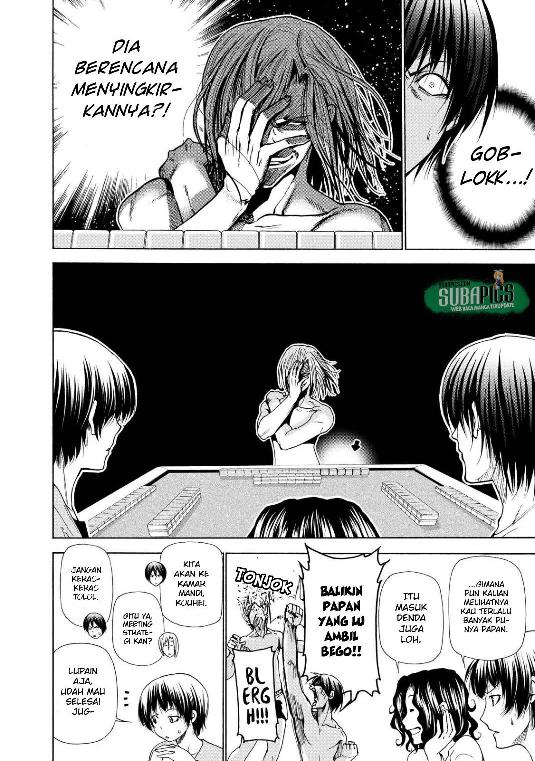 Grand Blue Chapter 28.5