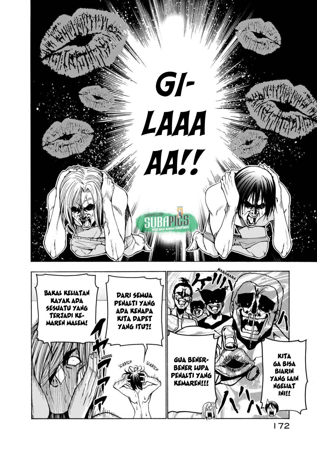Grand Blue Chapter 28.5
