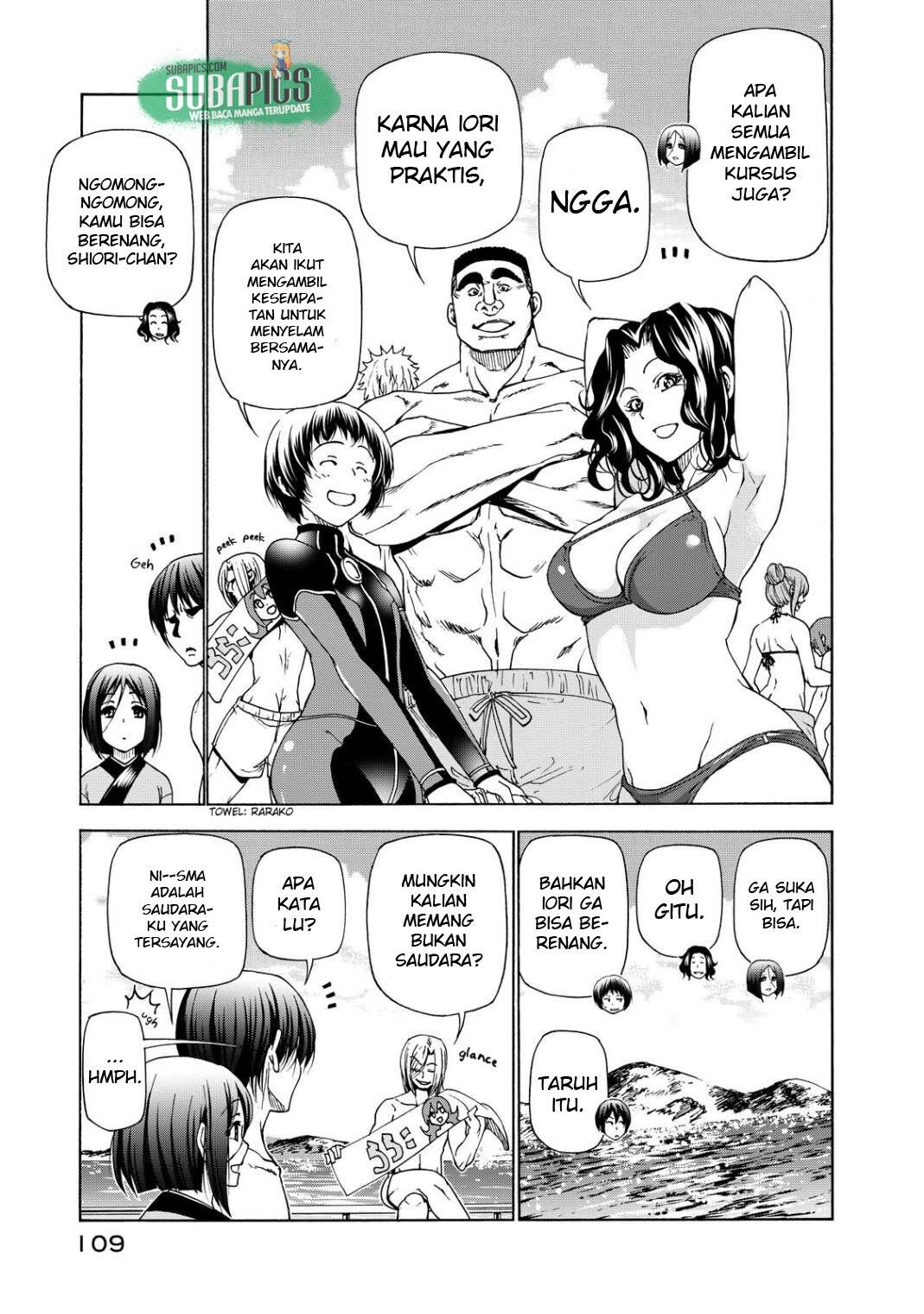 Grand Blue Chapter 28