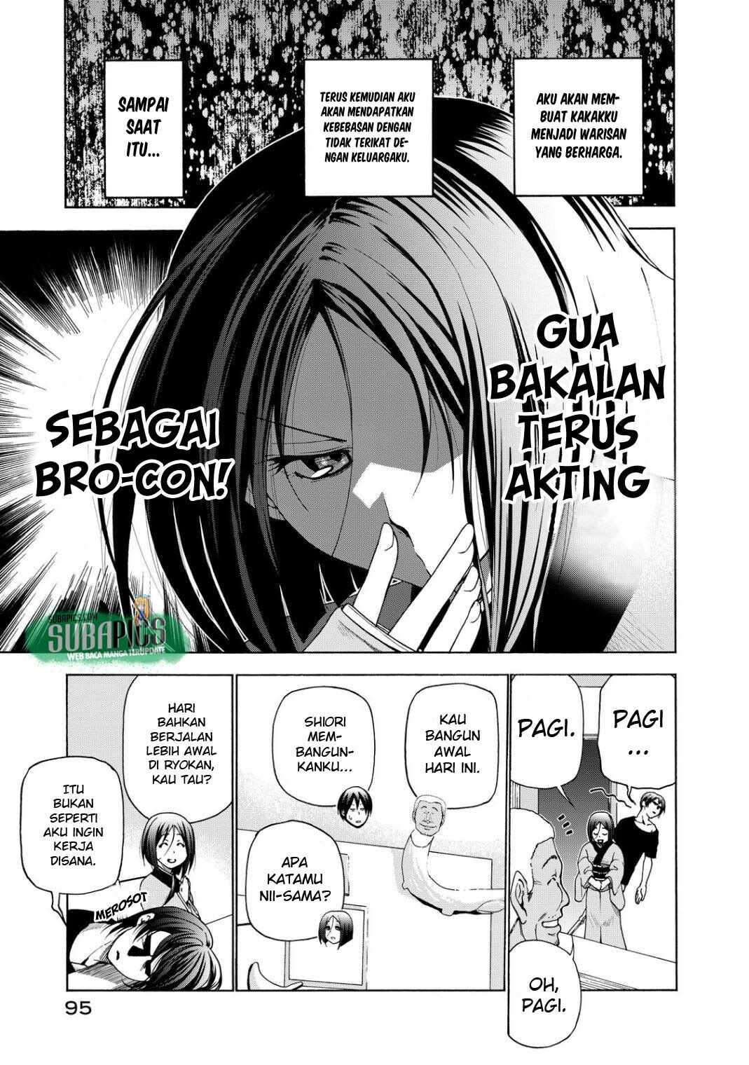 Grand Blue Chapter 28