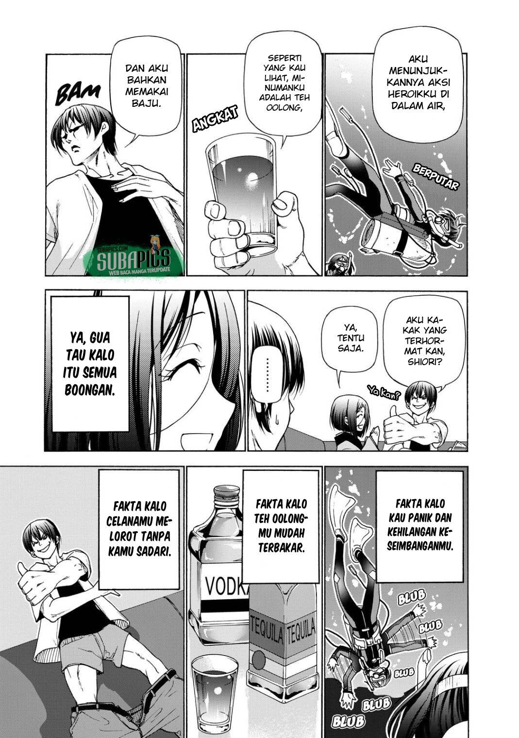 Grand Blue Chapter 28