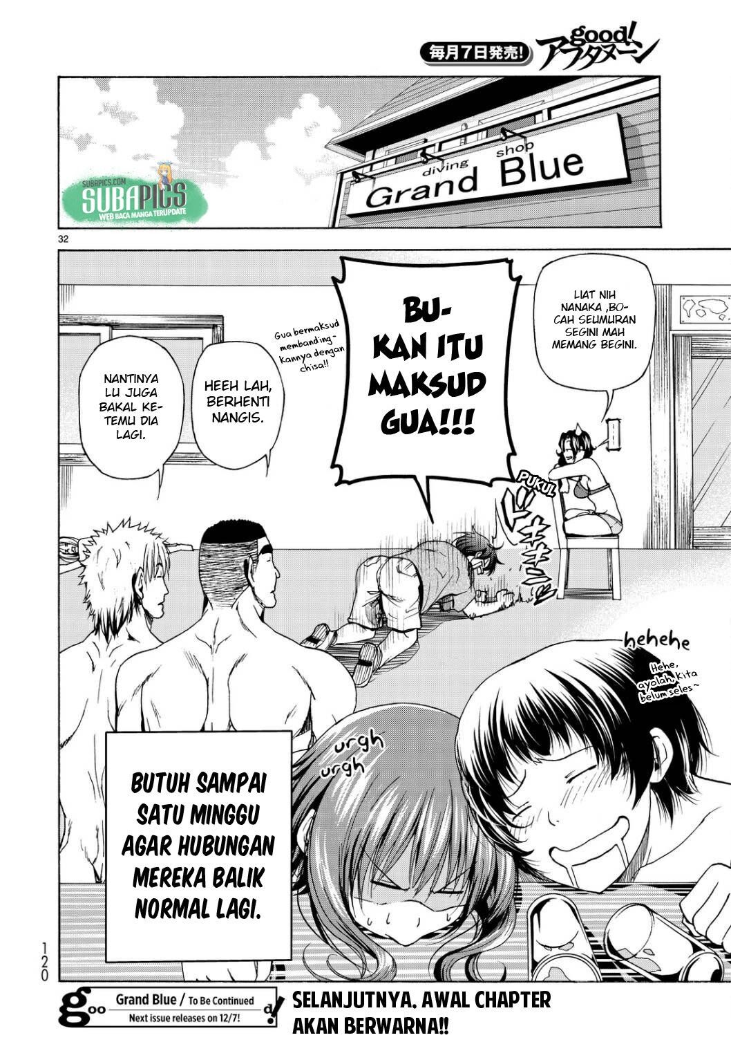 Grand Blue Chapter 29