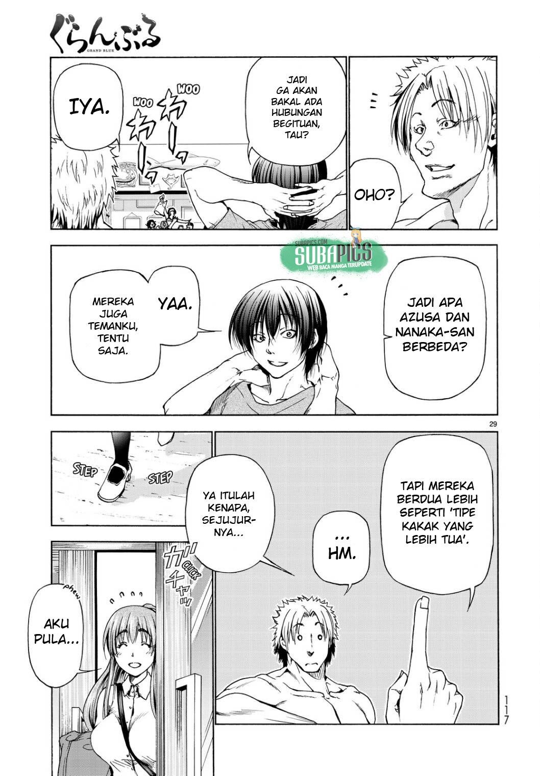 Grand Blue Chapter 29