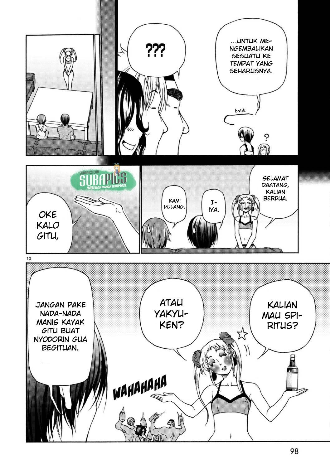 Grand Blue Chapter 29