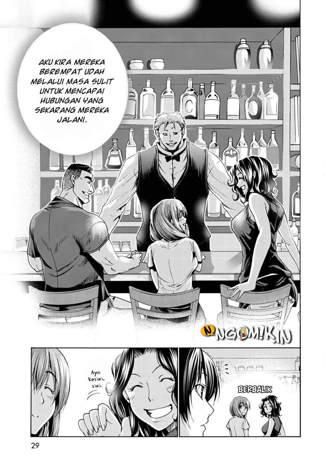 Grand Blue Chapter 30