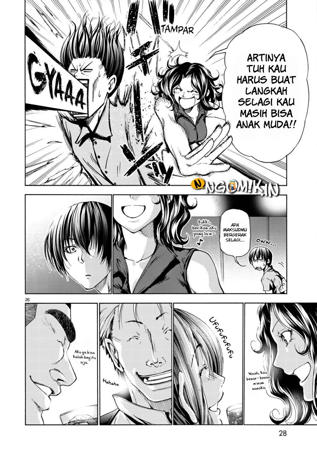 Grand Blue Chapter 30