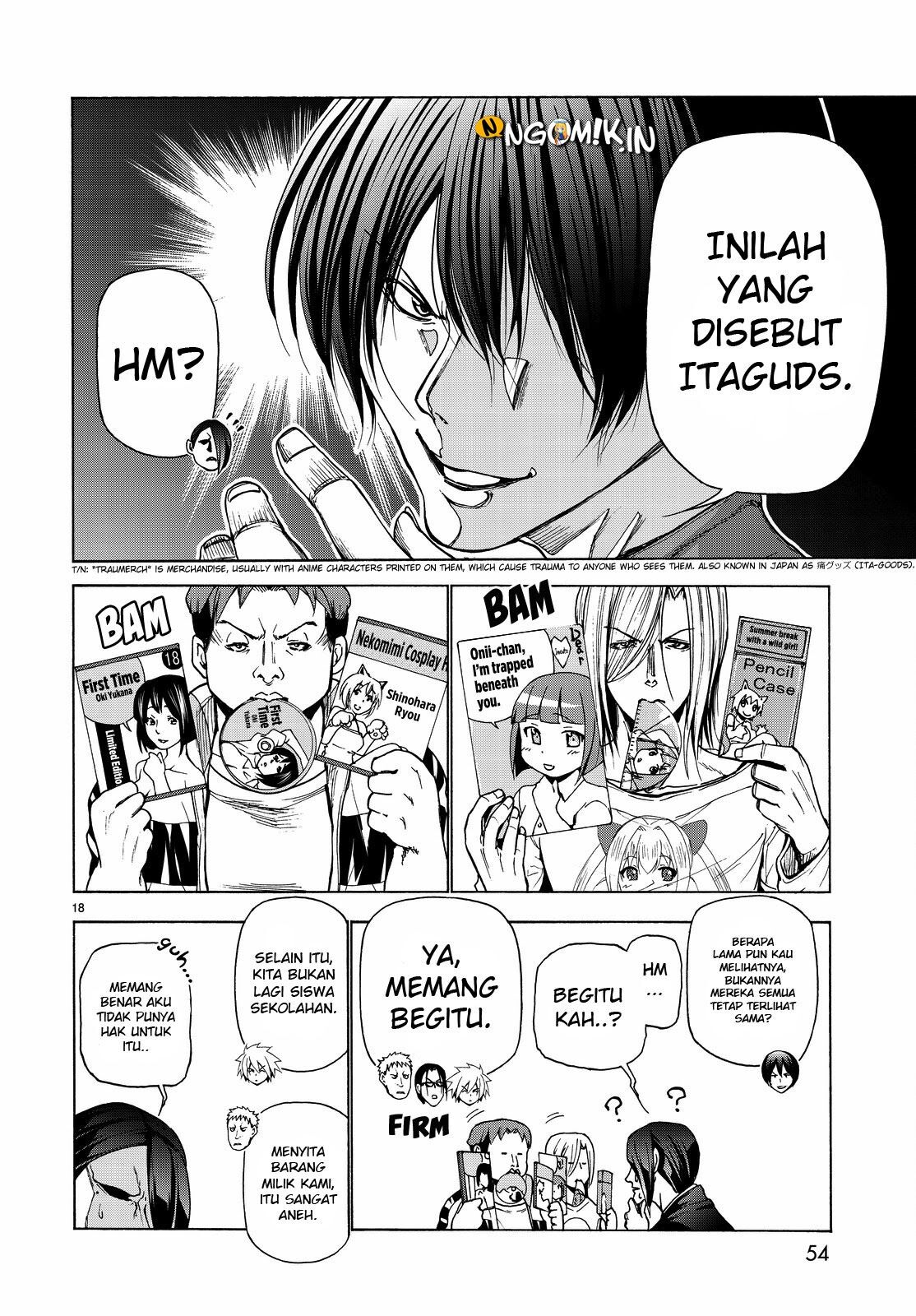 Grand Blue Chapter 31