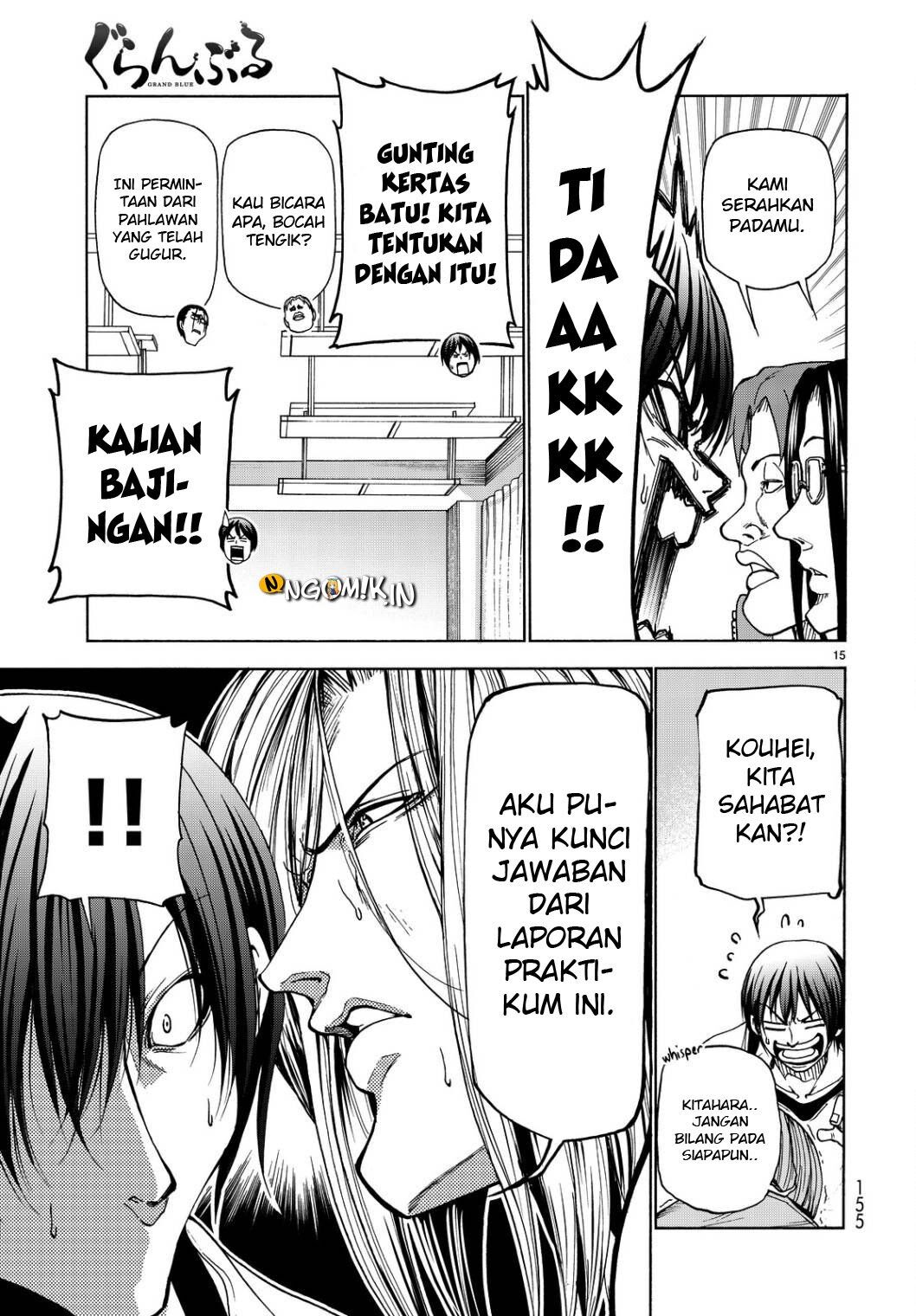 Grand Blue Chapter 32