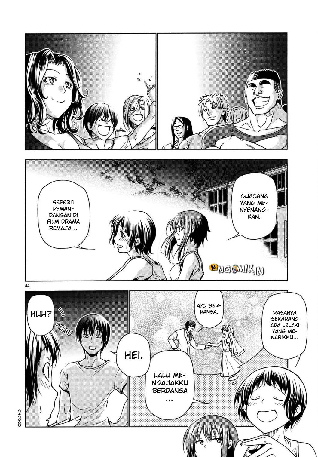 Grand Blue Chapter 33