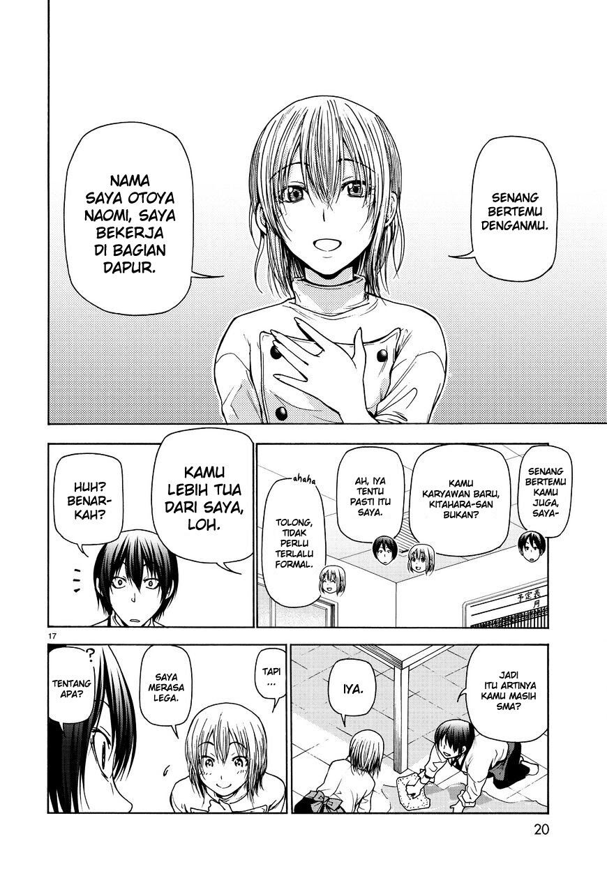 Grand Blue Chapter 34