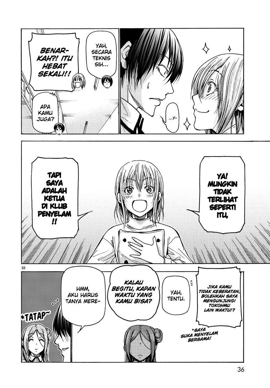 Grand Blue Chapter 34