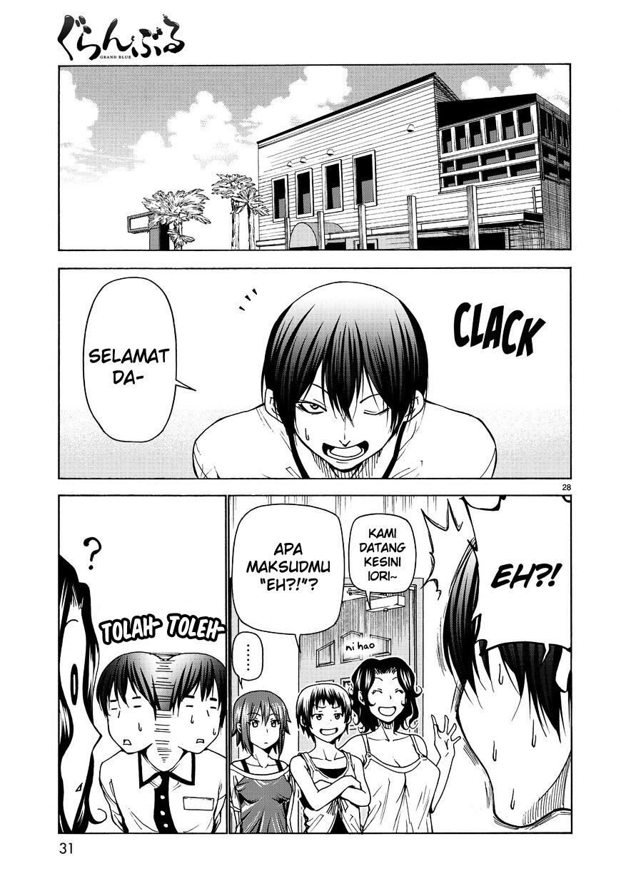 Grand Blue Chapter 34