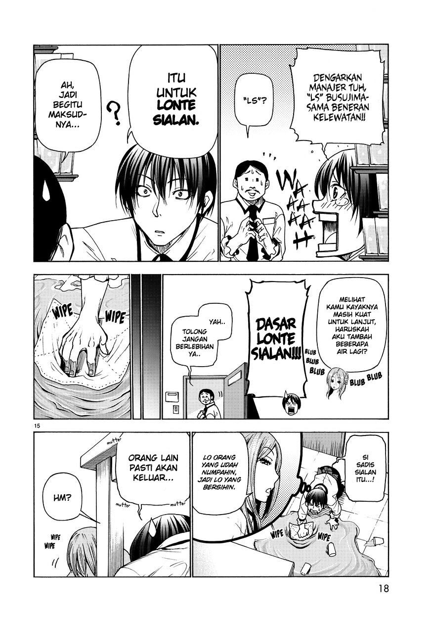 Grand Blue Chapter 34