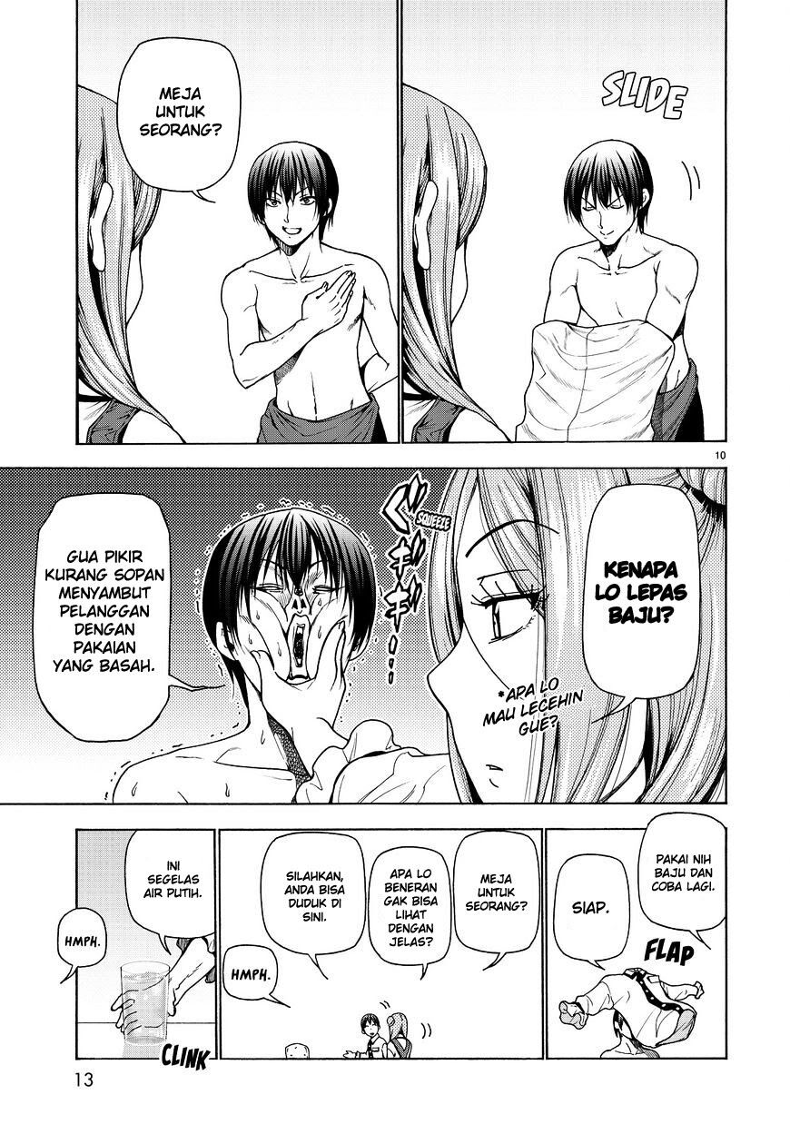 Grand Blue Chapter 34