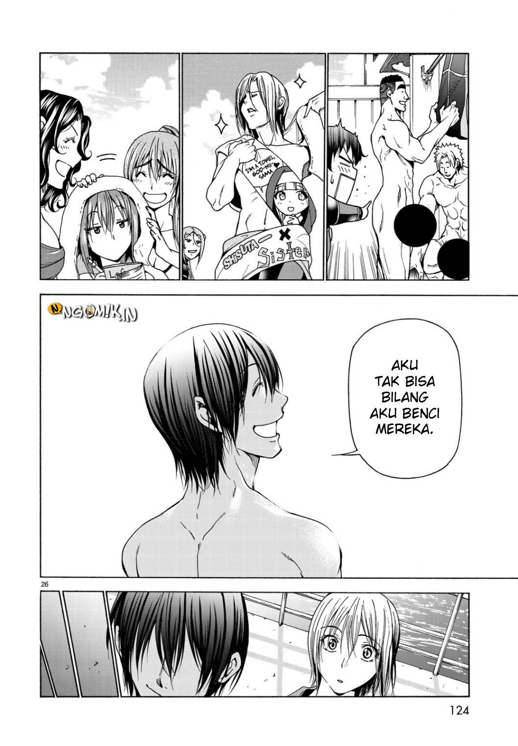 Grand Blue Chapter 35