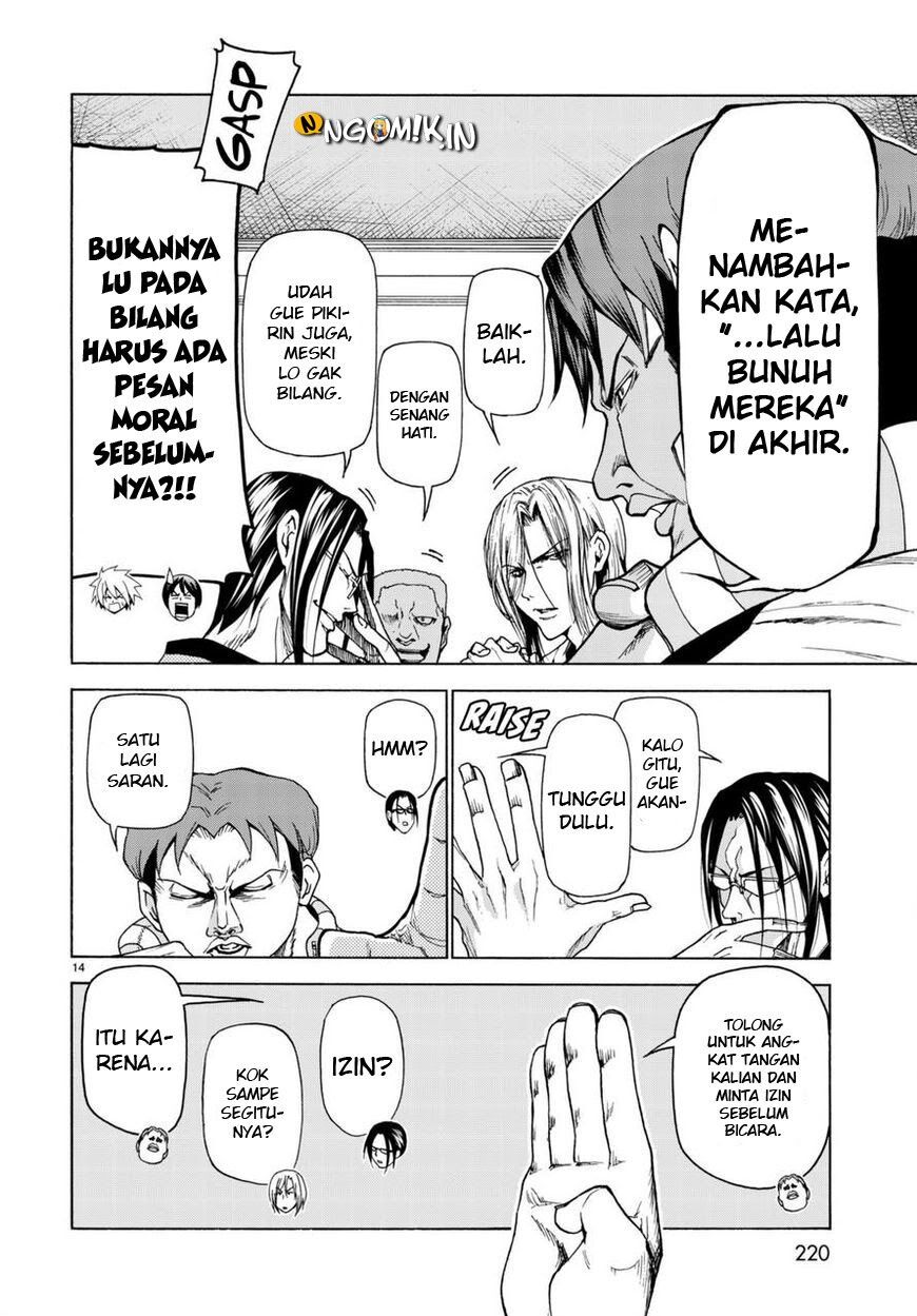 Grand Blue Chapter 36.5