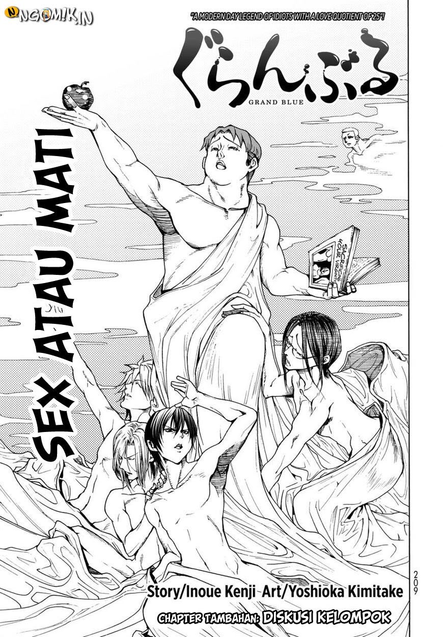 Grand Blue Chapter 36.5