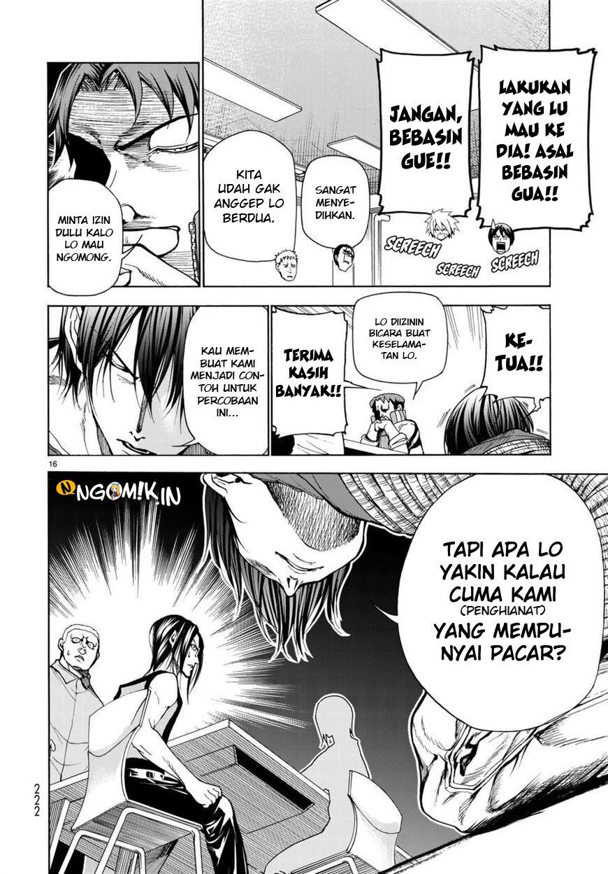 Grand Blue Chapter 36.5