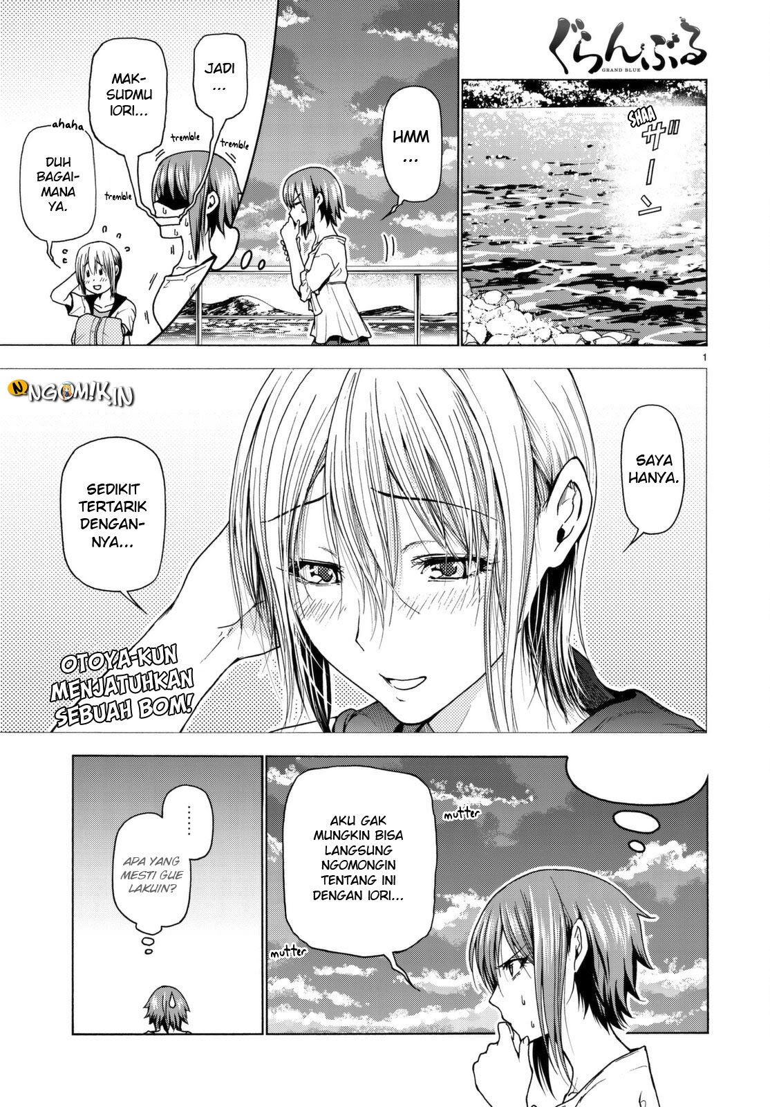 Grand Blue Chapter 36