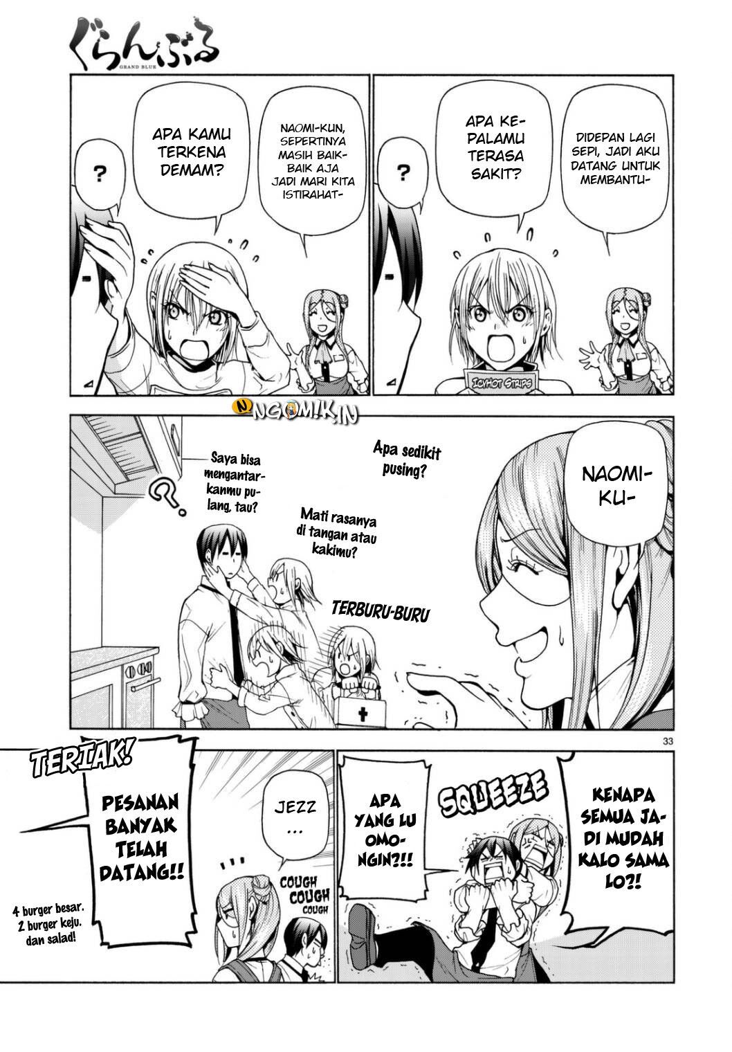 Grand Blue Chapter 37