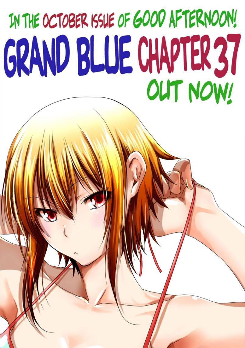 Grand Blue Chapter 37