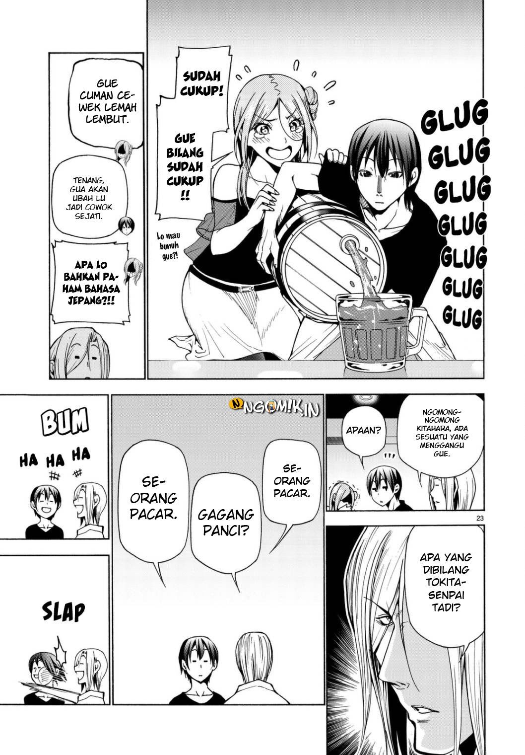 Grand Blue Chapter 37