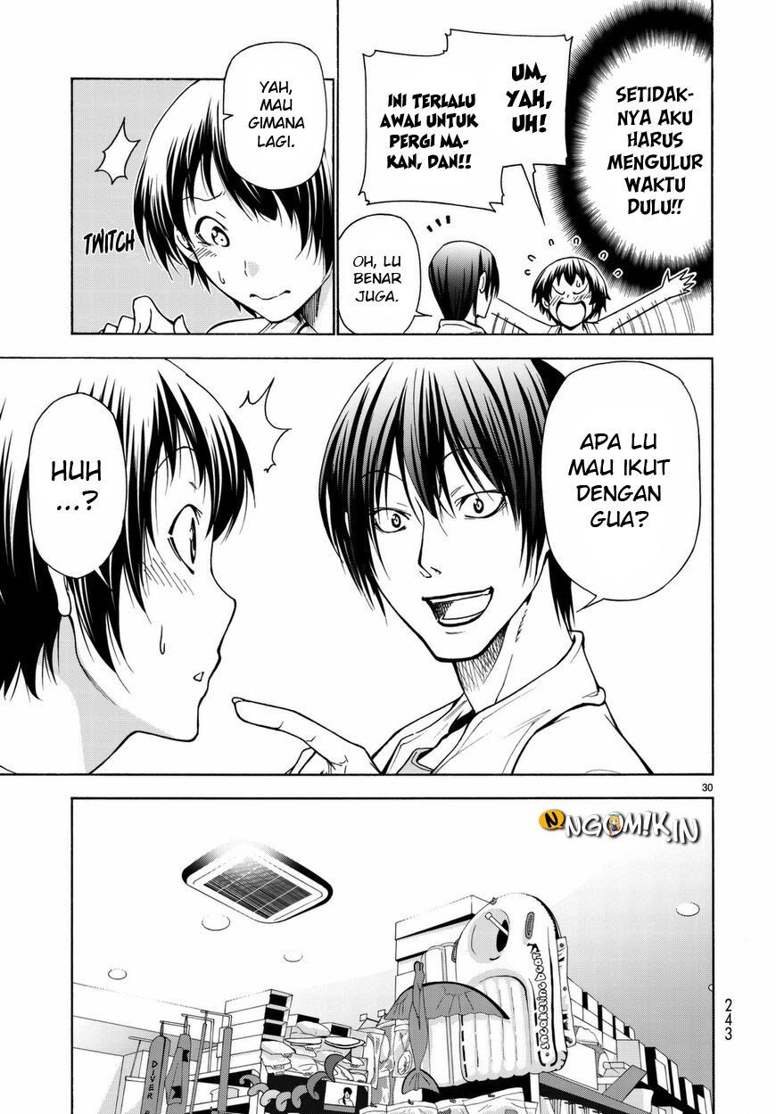 Grand Blue Chapter 38