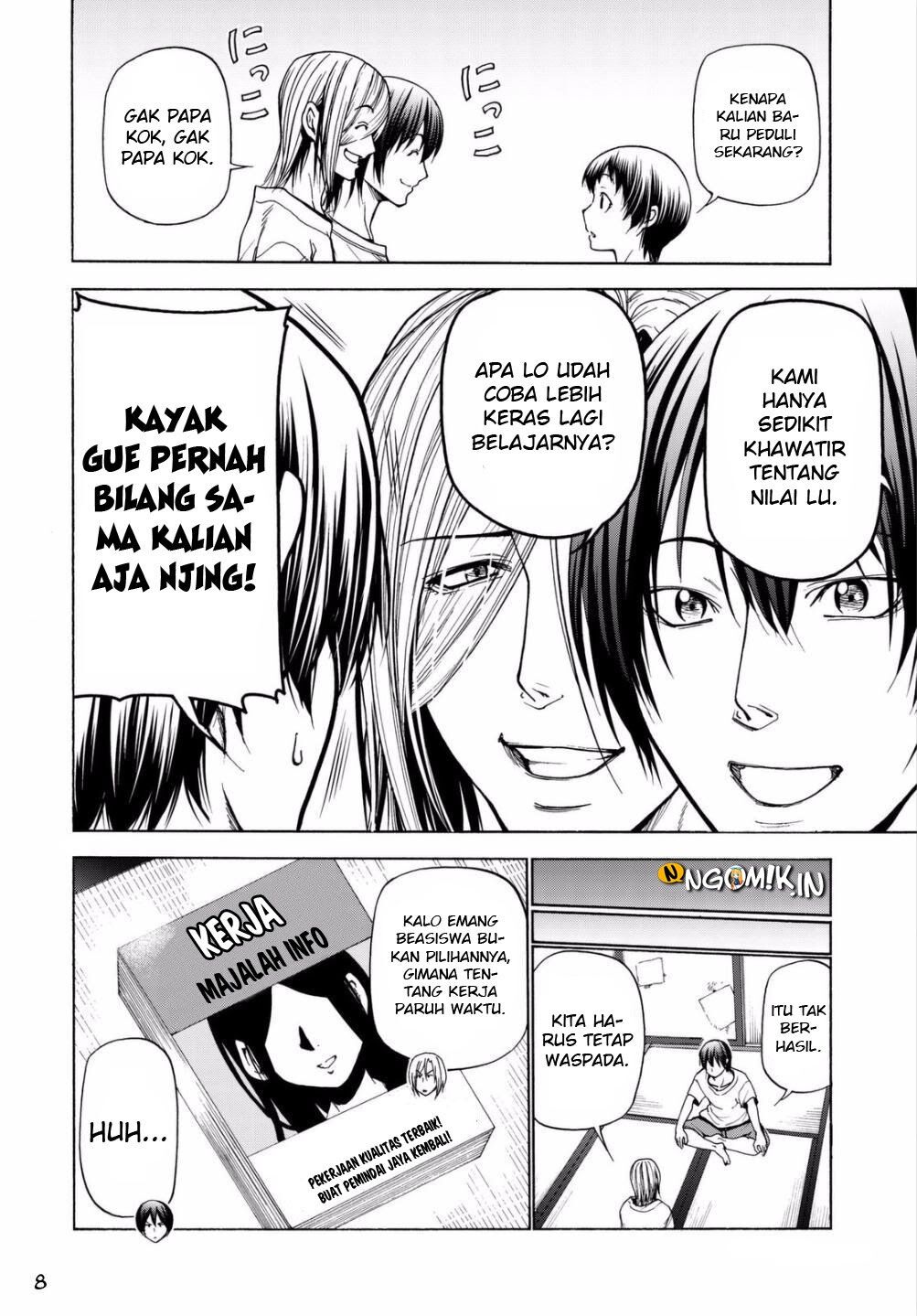 Grand Blue Chapter 39